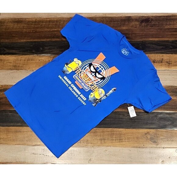 Universal Studios Minions Villain Con Grand Opening Despicable Me 2023 Medium - Picture 1 of 6